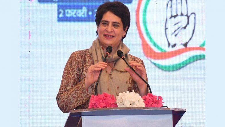 Congress Protest: Priyanka Gandhi Says, 'Inflation Has Risen Beyond Limit; Govt Will Have To Do Something About It' (Watch Video)