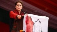 India News | 'Achhe Din' is Poll Time Deception of BJP, Says Priyanka