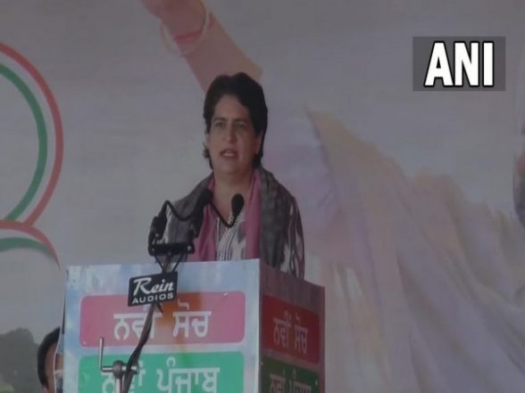 India News | Punjab Polls: Priyanka Gandhi Vadra Says BJP, AAP Emerged from RSS - Vimarsana News
