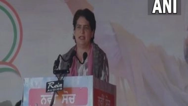 India News | UP Assembly Polls Phase 5: Priyanka Gandhi Urges People to Vote Responsibly