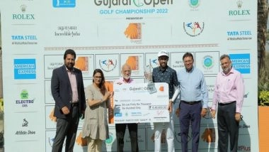 Sports News | Karandeep Kochhar Wins Gujarat Open Golf Championship 2022 Title