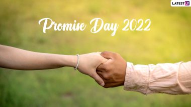 Promise Day 2022 Date In Valentine's Week: Know Why Promises And Commitments Are Important For A Healthy Relationship 