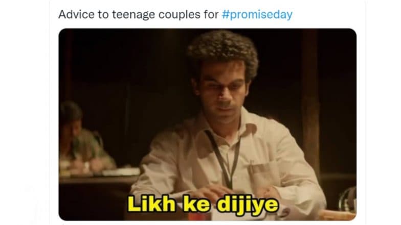 Promise Day 2022 Funny Memes Are Better Than Fake Promises and Love! Enjoy Super Hilarious #PromiseDay Jokes Going Viral During Valentine’s Week