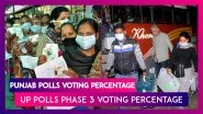 Punjab Polls Voting Percentage, Uttar Pradesh Polls Phase 3 Voting Percentage