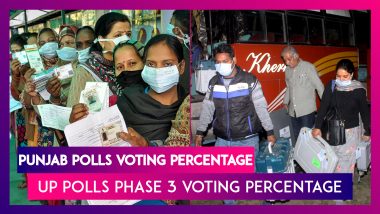 Punjab Polls Voting Percentage, Uttar Pradesh Polls Phase 3 Voting Percentage