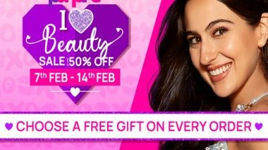 Business News | Gear Up for the Biggest, Hottest Beauty Bash; The Purplle I Heart Beauty Sale is Here!