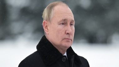 Vladimir Putin to Oversee Russian 'Strategic' Missile Drills on Saturday