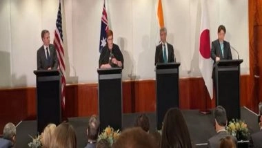 World News | Amid Ukraine Crisis, US Participation in Quad Meet Underscores Our Commitment to Stay in Focus on Indo-Pacific: Blinken