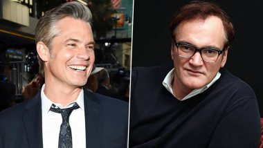 Justified City Primeval: Quentin Tarantino in Talks to Direct 2 Episodes of Timothy Olyphant's Western Sequel Series!