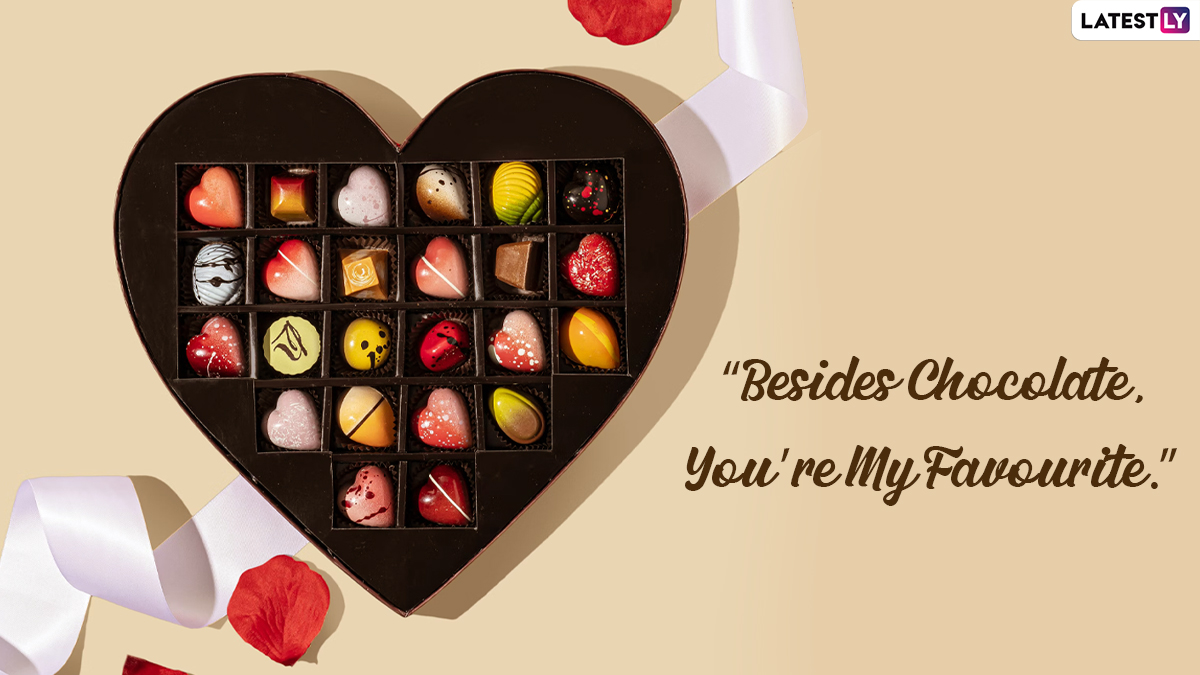 Chocolate Day 2022 Quotes: WhatsApp Messages, Sweet Lines On Love ...
