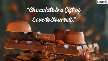Chocolate Day 2022 Quotes: WhatsApp Messages, Sweet Lines On Love, HD Wallpapers, Sayings, Wishes And Thoughts For Your Romantic Interest