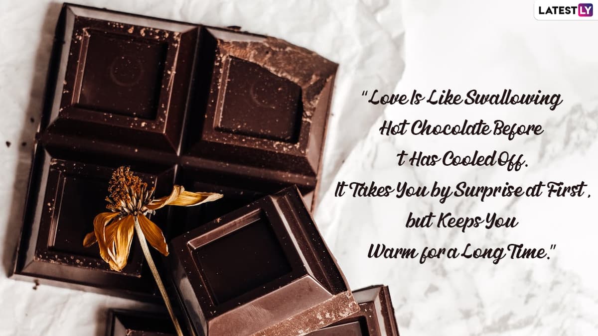 Chocolate Day 2022 Greetings & Images: Best Wishes, Romantic ...