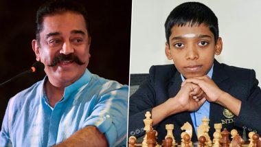 Kamal Haasan Congratulates Young Indian Grand Master R Praggnanandhaa for Defeating Chess Champ Magnus Carlsen