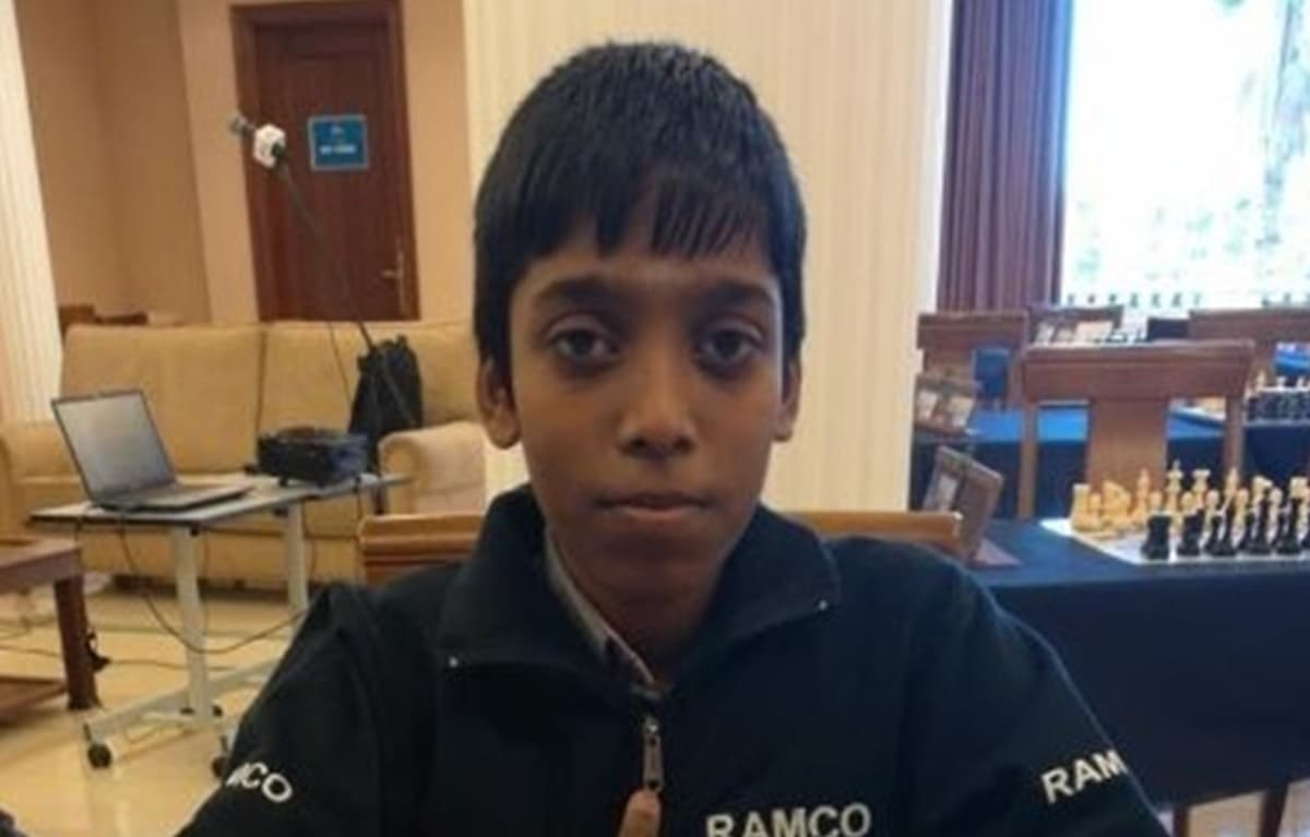 Meet R Praggnanandhaa: The youngest grand master from India