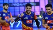 Sports News | PKL: Will Look to Target Areas Where Mohammadreza Shadloui Makes Mistakes, Says UP Yoddha Skipper Nitesh Kumar