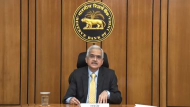 India's Real GDP Growth Rate Projected at 7.8% for Financial Year 2022-23, Says RBI Governor Shaktikanta Das