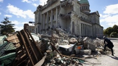 World News | New Zealand's Christchurch Remembers 185 Victims in 2011 Earthquake