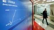 World News | Ruble Collapses on Thursday Morning, Russian Stock Exchange Suspends Trades