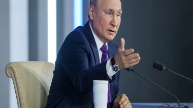 World News | Putin Says NATO, Member States Believe 'they Have a Right to Lecture Us'