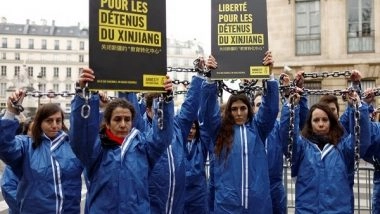 World News | French Resolution on China Genocide Likely to Strain Ties: Report