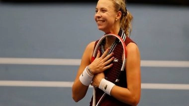 Sports News | Qatar Open: Kontaveit Demolishes Ostapenko Challenge to Cruise into Final