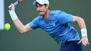 Sports News | Andy Murray Accepts Wild Card for Dubai Tennis Championships