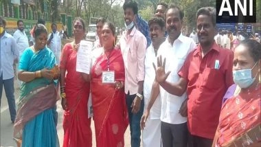 India News | TN Urban Local Body Polls: DMK's Transgender Candidate R Ganga Wins Election from Vellore Corpn