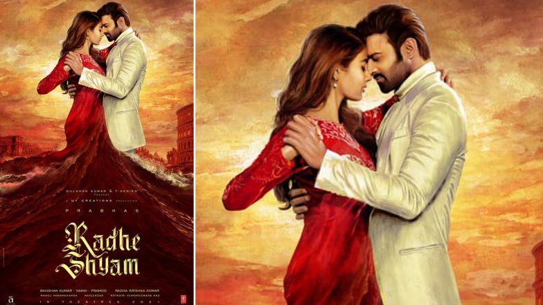 Radhe Shyam: Prabhas and Pooja Hegde’s Film Censored With U/A Certificate; Runtime Revealed