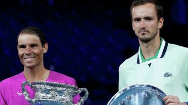 Rafael Nadal vs Daniil Medvedev, Mexican Open 2022 Live Streaming: How to Watch Free Live Telecast of Men’s Singles Tennis Semi-Final Match in India?