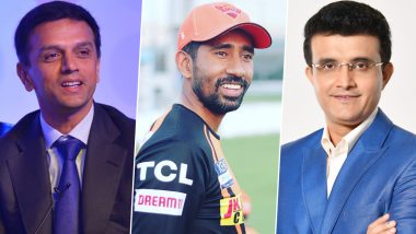 Ignored for Sri Lanka Test Series, Wriddhiman Saha Reveals How BCCI President Sourav Ganguly Had Assured Him of Place in Indian Team