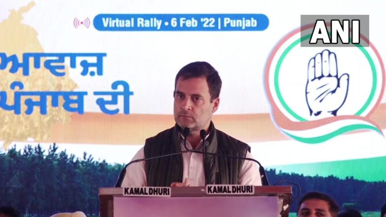 Rahul Gandhi Hits Out At Centre Over Rupee’s Fall, Says 'PM Narendra Modi’s Mastery at Distractions Can’t Hide Disasters'