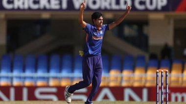Raj Angad Bawa, U19 Star Picked by Punjab Kings During IPL 2022 Auctions for Rs 2 Crore