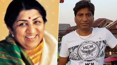 RIP Lata Mangeshkar: Raju Srivastava Remembers the Nightingale Of India, Says She Was 'Avatar of Devi Saraswati'