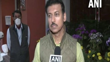 India News | SP, AAP, Congress Don't Work Against Terrorism, Says BJP MP Rajyavardhan Rathore