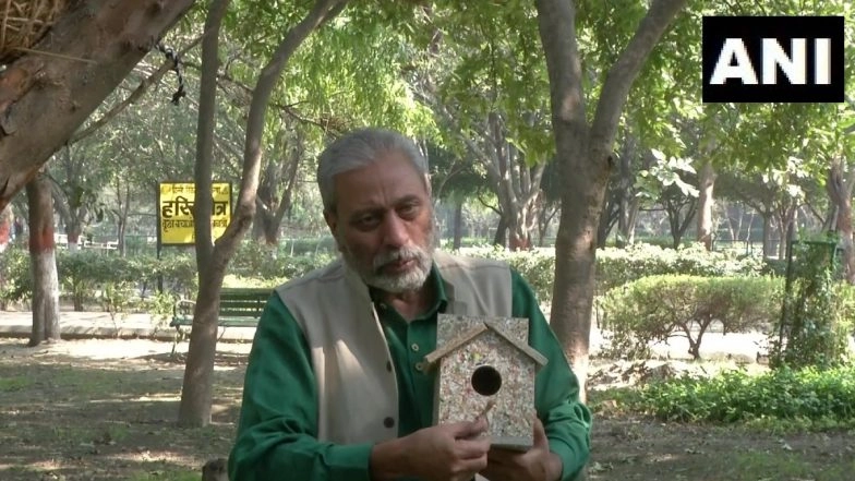 Rakesh Khatri Provides Shelter for More Than 2.5 Lakh Birds in Delhi's Ashok Vihar