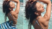Rakul Preet Singh Looks Calm and Composed As She Poses in a Sexy Beachwear in Maldives (View Pic)