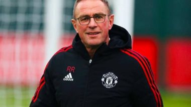 Ralf Rangnick Named New Head of Austria Football Team, German Will Fulfill Consultancy Role at Manchester United