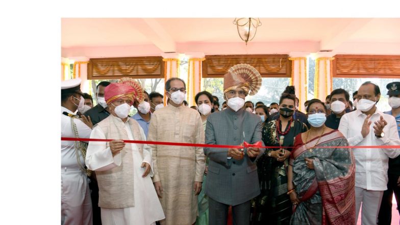 President Ram Nath Kovind Inaugurates New Darbar Hall at Raj Bhavan in Mumbai