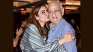Raveena Tandon&rsquo;s Father Ravi Tandon Passes Away; Actress Pens a Heartfelt Note on Instagram
