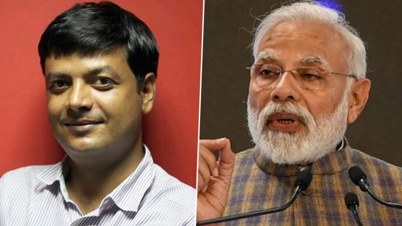 Journalist Ravish Tiwari Dead: PM Narendra Modi Offers Condolences, Says Bright Career in Media World Comes To End