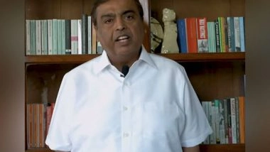 Business News | India's Per Capita Income Will Reach $10,000 in 15-20 Years: Mukesh Ambani