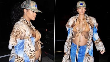 Rihanna Says Her Pregnancy and Impending Motherhood Won’t Stop Her from Releasing New Music