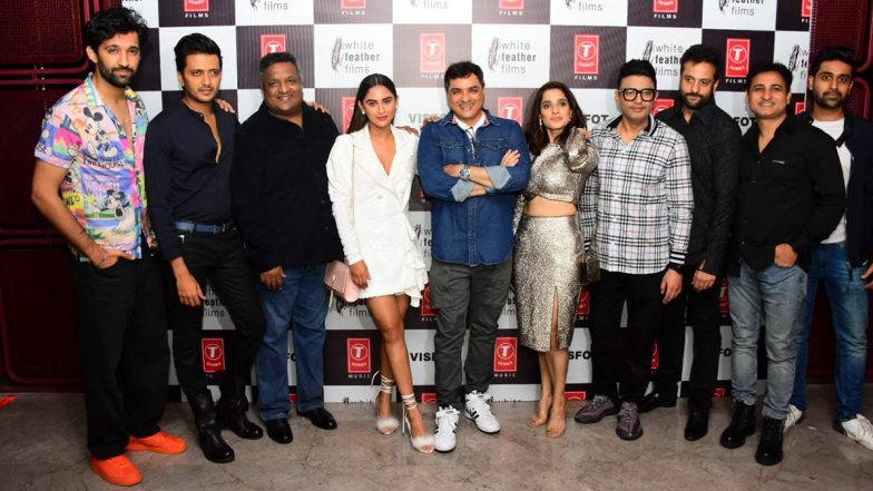 Visfot: It’s a Wrap for Riteish Deshmukh, Fardeen Khan and Krystle D’Souza’s Film by Kookie Gulati!