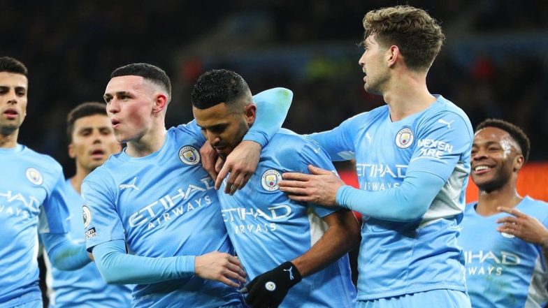 Manchester City vs Brentford, EPL 2021-22 Match Results: Riyad Mahrez & Kevin de Bruyne Help Man City Secure 2-0 Win