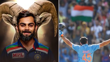 Virat Kohli vs Rohit Sharma AGAIN as Fans Battle It Out For Their Supremacy After Twitter Introduces G.O.A.T. Emoji!