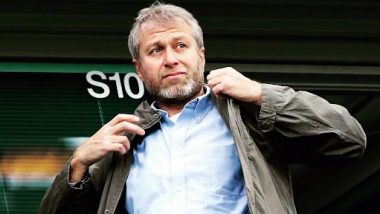 Russian Oligarch Roman Abramovich Experienced Symptoms of Poisoning During Peace Talks in Kiev