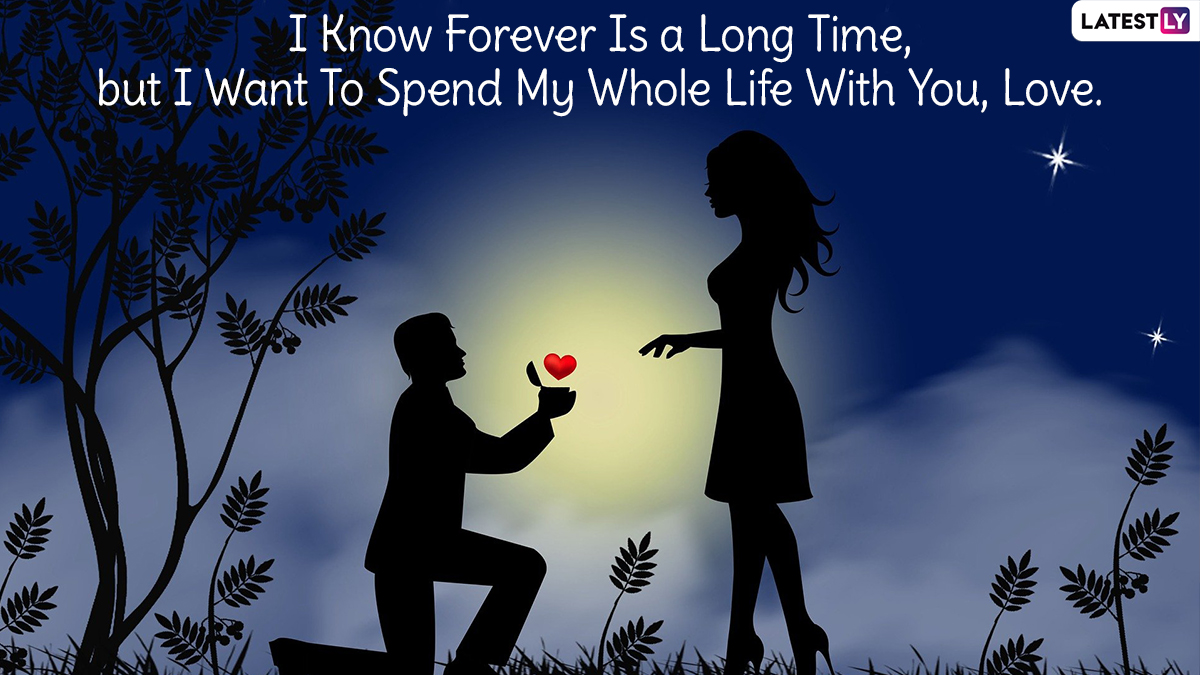 Happy Propose Day 2022 Greetings: Romantic Marriage Proposal Lines ...