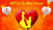 Happy Propose Day 2022 Greetings: Romantic Marriage Proposal Lines, Quotes On True Love, HD Images With Thoughts And SMS To Make Your Loved One Feel Special