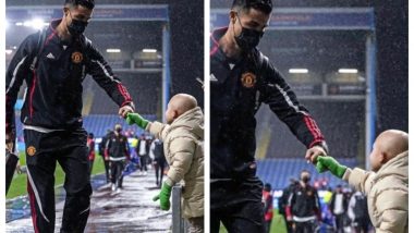 Cristiano Ronaldo Posts a Picture of Himself With Little Fan, Says ‘Supporters Are and Will Always be the Best in Football’