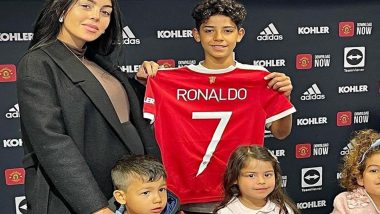 Cristiano Ronaldo Junior Follows His Father's Footsteps, Joins CR7 as Number 7 Player at Manchester United